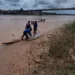 Corpo foi encontrado após denúncia anônima (Foto Adelcimar Carvalho G1)