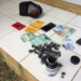 Após denuncia anônima, vigilante é preso em flagrante com arma e drogas em escola na Capital