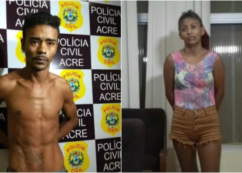 André Martins e Luceli Nascimento foram denunciados pelo MP-AC (Foto Aline Nascimento e Karolini Oliveira G1)