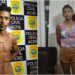 André Martins e Luceli Nascimento foram denunciados pelo MP-AC (Foto Aline Nascimento e Karolini Oliveira G1)