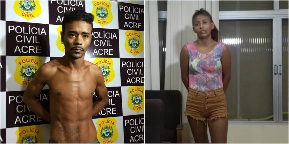 André Martins e Luceli Nascimento foram denunciados pelo MP-AC (Foto Aline Nascimento e Karolini Oliveira G1)