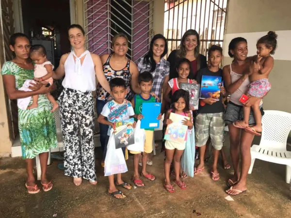 Campanha para arrecadação de material escolar atende 310 crianças e adolescentes