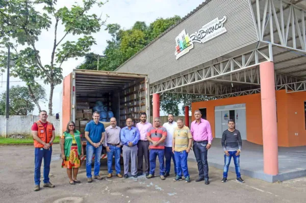 Maçonaria repassa doação para a Prefeitura de Rio Branco