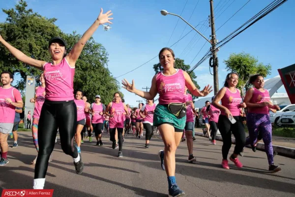 Dia da Mulher é comemorado com corrida na Ufac