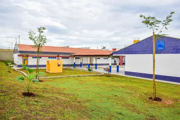 Marcus Alexandre inaugura 13ª creche de sua gestão