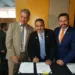 Alan Rick participa de assinatura para implantação da Faculdade de Medicina em Cruzeiro do Sul