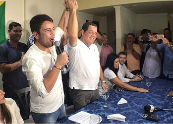 Gladson Cameli diz que não recua da escolha de Major Rocha como vice na disputa ao governo