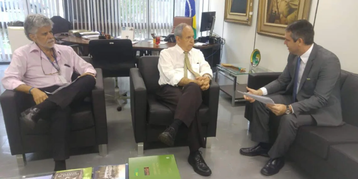 Em Brasília, Marcus Alexandre defende liberação de recursos para sistemas de drenagem em Rio Branco