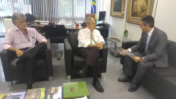 Em Brasília, Marcus Alexandre defende liberação de recursos para sistemas de drenagem em Rio Branco