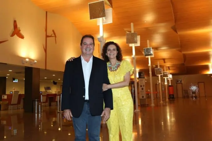 Tião Viana prestigia inauguração do aeroporto de Rio Branco
