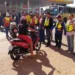 Após morte de colega, mototaxistas realizam manifestação em Rio Branco