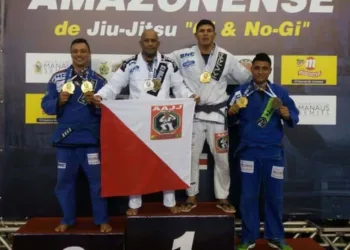 Acreanos se destacam em campeonato de jiu jitsu realizado em Manaus/AM