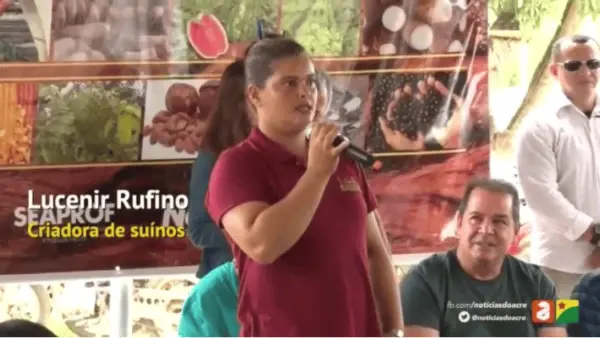 Produtora em Epitaciolândia ressalta sucesso na criação de suínos