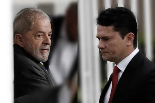 Após prisão, rejeição ao ex-presidente Lula cai e a de Moro cresce, aponta pesquisa