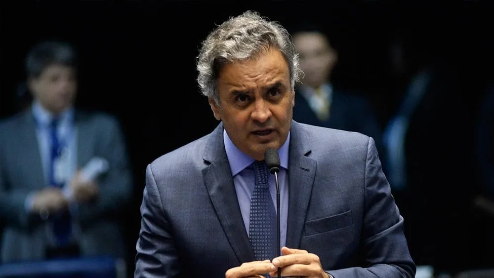 STF aceita denúncia contra Aécio por corrupção e obstrução de Justiça