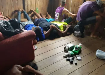 Conforme os autos, a suspeita fazia parte de uma rede de traficantes, que distribuía droga em Feijó, vinda de Cruzeiro do Sul (Foto: Assessoria/PC)