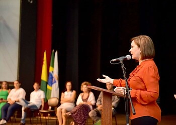 Prefeita Socorro Neri abre curso de formação e consolidação do programa Liga Pela Paz em Rio Branco