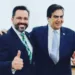 Alan Rick (DEM) e Rogério Abdala
