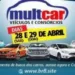 Cerca de 200 carros estarão disponíveis no I Feirão da Multcar, neste final de semana