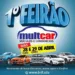 Primeiro feirão da Multcar terá grandes ofertas nos dias 28 e 29