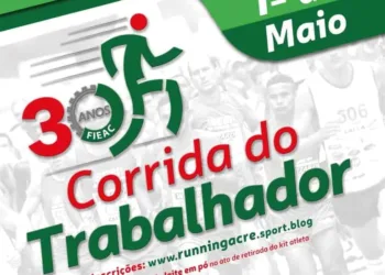 Fieac comemora 30 anos com a Corrida do Trabalhador