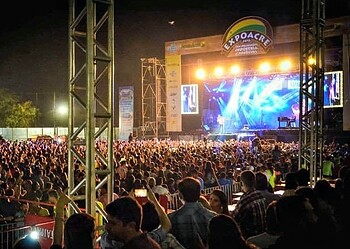 Governo do Acre suspende eventos com público superior a 300 pessoas