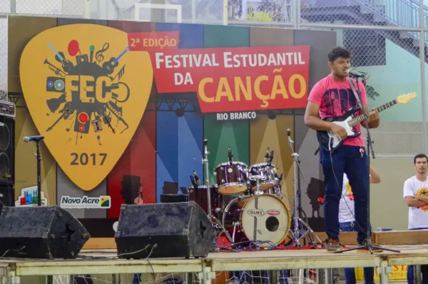 Inscrições para o Festival Estudantil da Canção 2018 iniciam na próxima quinta