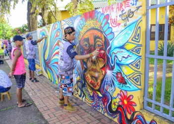 Prefeitura de Rio Branco regulariza Projeto Arte Grafite
