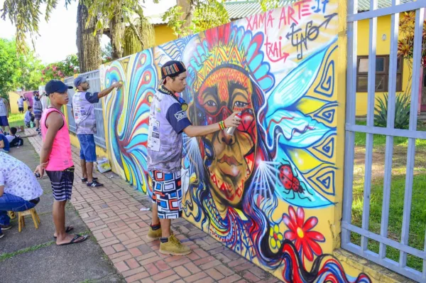 Prefeitura de Rio Branco regulariza Projeto Arte Grafite