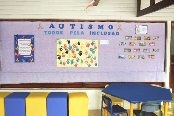 Escola Sesc realiza semana de conscientização e orientação ao autismo