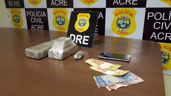 Polícia Civil apreende quase 5 kg de drogas durante ações em quatro cidades