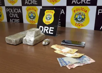 Polícia Civil apreende quase 5 kg de drogas durante ações em quatro cidades