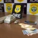 Polícia Civil apreende quase 5 kg de drogas durante ações em quatro cidades