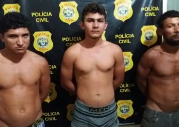 Polícia Civil prende trio por tráfico de drogas às margens do rio, na fronteira com a Bolívia