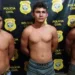 Polícia Civil prende trio por tráfico de drogas às margens do rio, na fronteira com a Bolívia