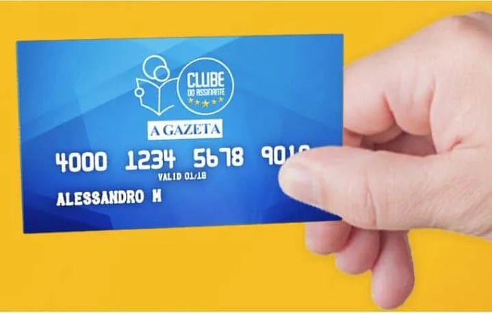 Sorteio deste mês do Clube do Assinante premia duas pessoas