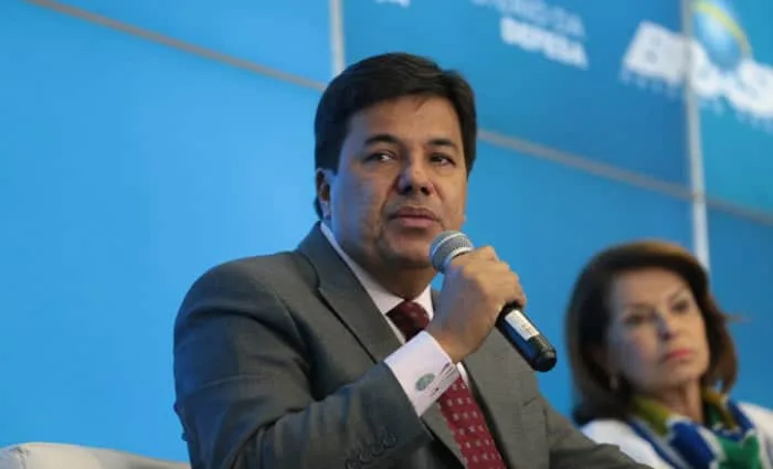 Brasília - Entrevista com o ministro da Educação, Mendonça Filho e a secretária executiva do Mec, Maria Helena Guimarães (José Cruz/Agência Brasil)