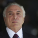 Em discurso, Temer diz que "gestos irresponsáveis" desestabilizam o país