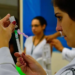 São Paulo - Vacinação dos profissionais de saúde contra H1N1 no Hospital das Clínicas (Rovena Rosa/Agência Brasil)