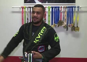 Quase dois anos após acidente, acreano é campeão mundial de parajiu-jitsu