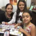 RAQUEL E AS FILHAS - FOTO ARQUIVO PESSOAL