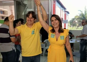 Guida Aquino e Josimar Batista (FOTO /ASSESSORIA)