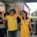 Guida Aquino e Josimar Batista (FOTO /ASSESSORIA)