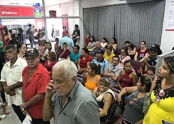 Agência bancária é autuada 2 dias seguidos e pode até perder alvará de funcionamento