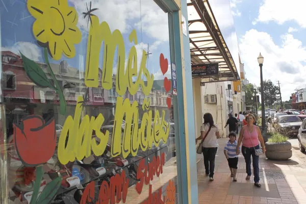 Comércio de Rio Branco se anima para as vendas do Dia das Mães