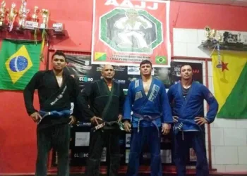 Equipe acreana de Jiu-jitsu busca patrocínio para disputar campeonato mundial