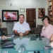 Procuradora-geral de Justiça faz visita institucional ao governador Tião Viana