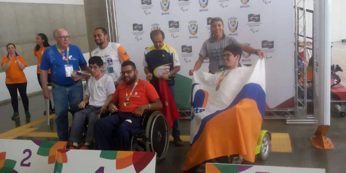 Acadêmicos da Uninorte garantem sete medalhas nos Jogos Paralímpicos Universitários 2018