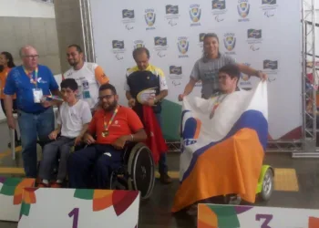 Acadêmicos da Uninorte garantem sete medalhas nos Jogos Paralímpicos Universitários 2018