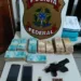 PF apreende arma com munição e quase R$ 150 mil em barco no Rio Juruá